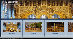 Desktop Screenshot of lanamuroise.be